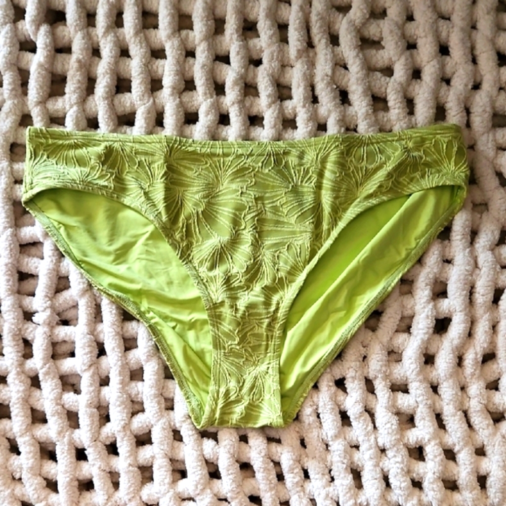 Andie Textured Bikini Bottom